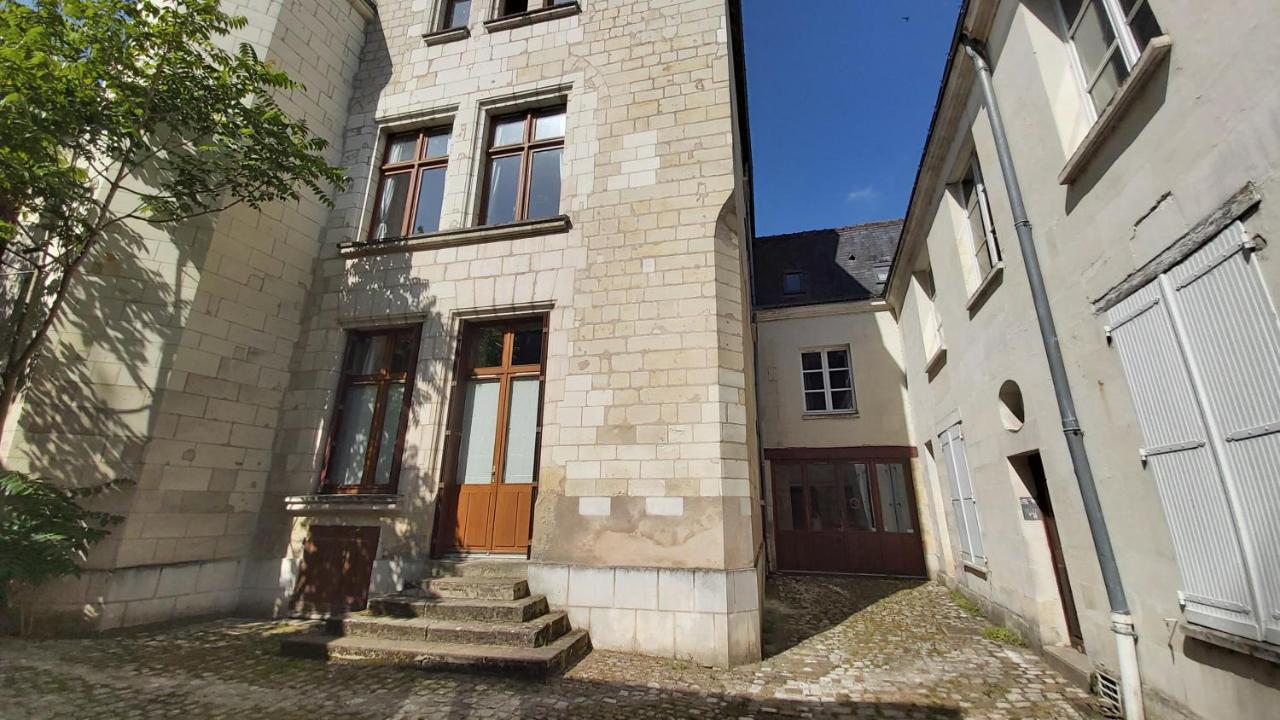 Appartement Centre Vieux Tours Dans Immeuble Historique 3P Esterno foto