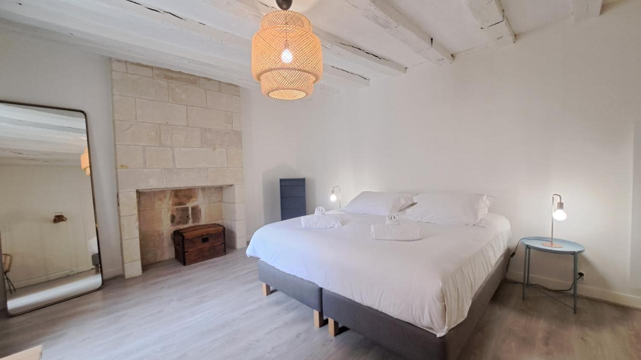 Appartement Centre Vieux Tours Dans Immeuble Historique 3P Esterno foto